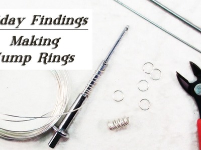 Friday Findings-How to Make Jump Rings