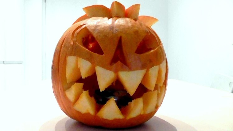Halloween Pumpkin How to Carve Pumpkins scary