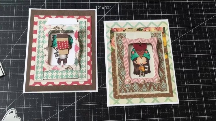 Hanging Charm Pull Tab Cards