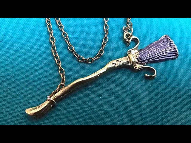 Harry Potter Broom Necklace Review
