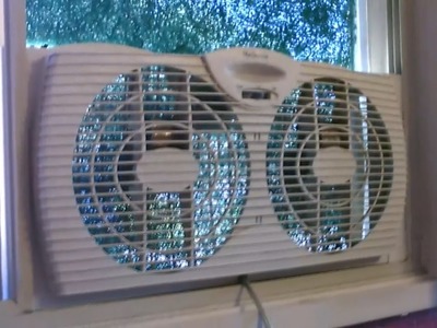 Homemade Air Purifier! - The "Window Fan" Air Filtration System! - Easy DIY (w.box fan conversion!)