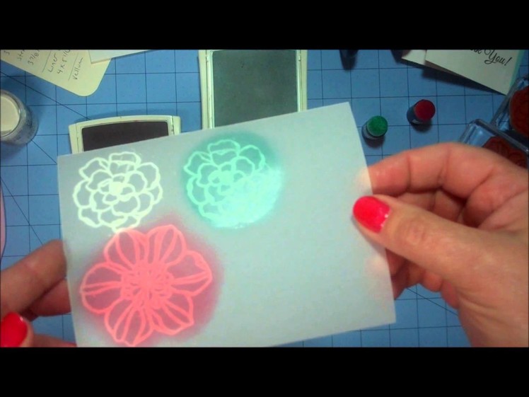 How to Color Vellum Cardstock