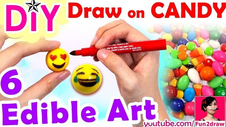 How to draw a candy design. Easy DIY Art