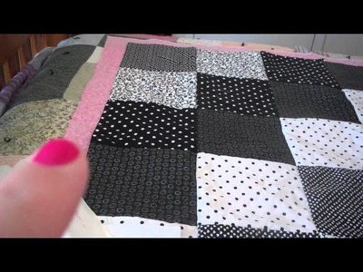 HOW TO MAKE A BABY QUILT (YTO5)