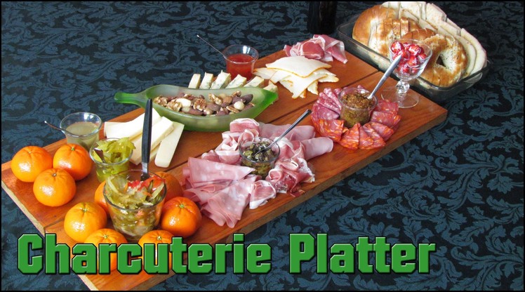 How To Make A CHARCUTERIE PLATTER - Day16,586