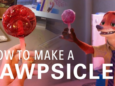 How to make a Pawpsicle from Zootopia