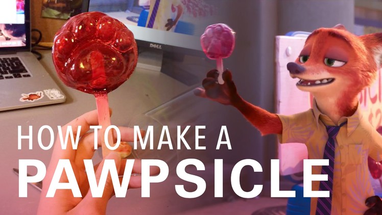 How to make a Pawpsicle from Zootopia