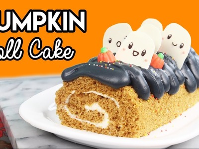 How to Make a Pumpkin Spice Roll Cake!