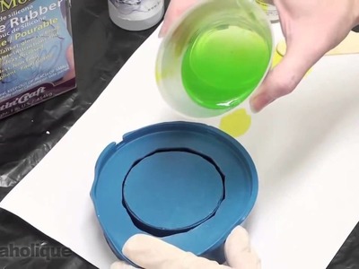 How to Make a Resin Bangle Bracelet Using a Block Mold
