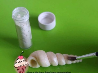 How to make a Sea Shell Topper