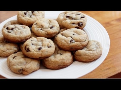 How to make Chocolate Chip Vanilla Pudding Cookies