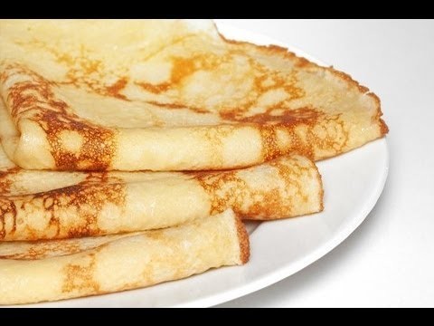 How  To Make Crepes  -  Easy And Fast