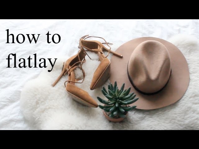 HOW TO MAKE FLATLAYS FOR INSTAGRAM + EDIT | HEYDAHYE