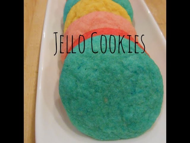 How to Make Jello Cookies