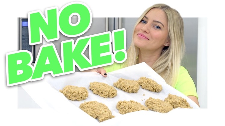How to make NO BAKE peanut butter cookies!