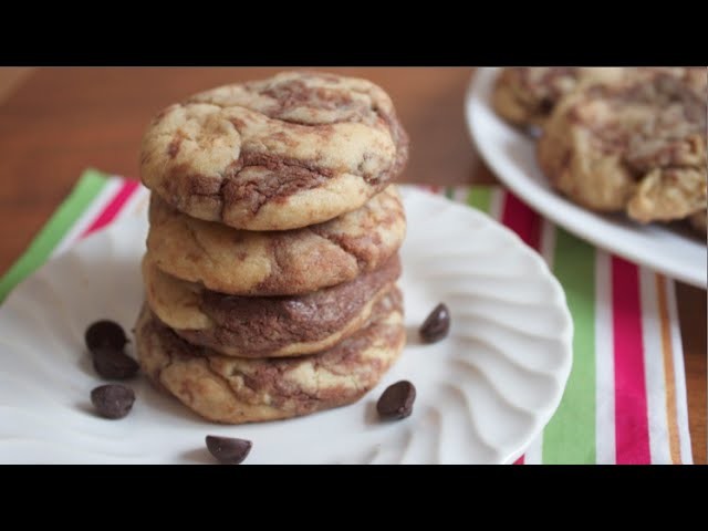 How to make Peanut Butter Nutella Cookies