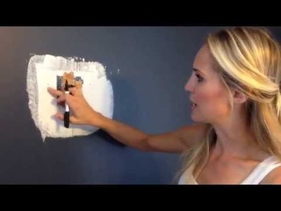How to patch and spackle a hole in your wall the right way- Fix It Chick NY