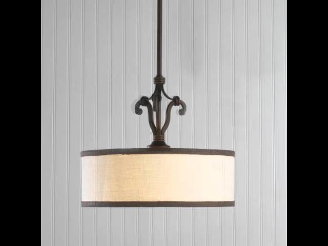How to Update a Chandelier with New Shades