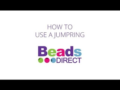 How to Use a Jumpring | Jewellery Making Basics | Beads Direct