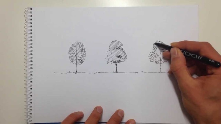 Linescapes: How to draw a tree