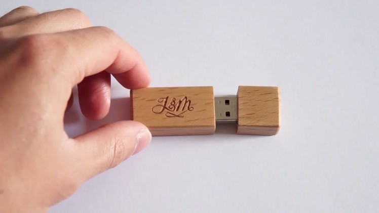 Making A Wooden USB