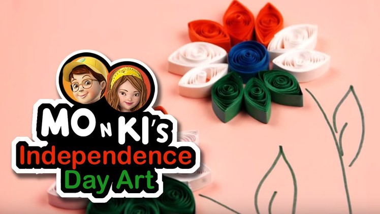 Mo n Ki's Independence Day Art - Worldoo
