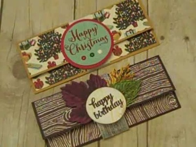 Money Holder Using Stampin' UP! Products