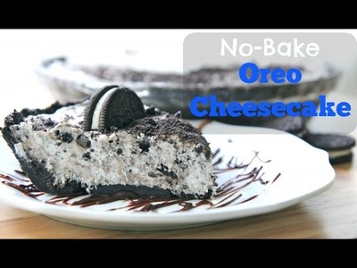 No-Bake Oreo Cheesecake Recipe