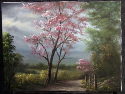Paint with Kevin Hill - Scenic Tree Road