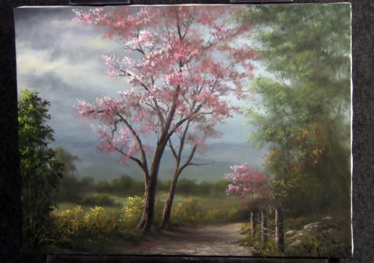 Paint with Kevin Hill - Scenic Tree Road