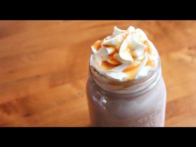 Quick & Easy Caramel Hot Chocolate | SweetTreats