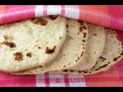 Quick & Easy Flatbread - Ready in 30 Minutes
