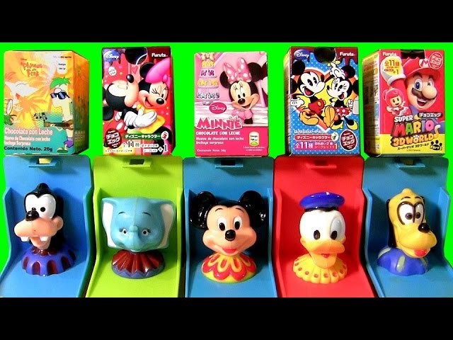 Surprise Boxes Mickey Mouse Clubhouse Pop-Up Surprise Disney Baby Toy with Dumbo Goofy Minnie Donald