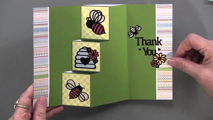 Teresa's First Look: 100 Uniquely Folded Cards DVD - Paper Wishes Weekly Webisodes