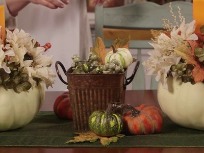 Thanksgiving Table: Finishing Touches