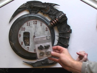 Tim Holtz Grunge Steampunk Clock