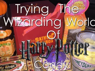 TRYING THE WIZARDING WORLD OF HARRY POTTER CANDY