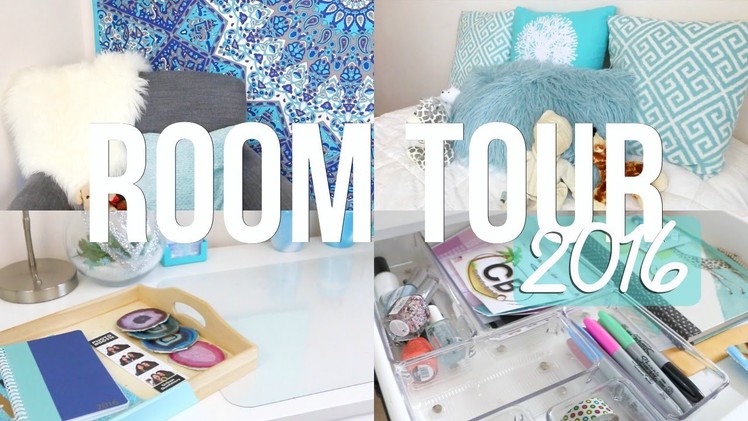 Tumblr Room Tour 2016!