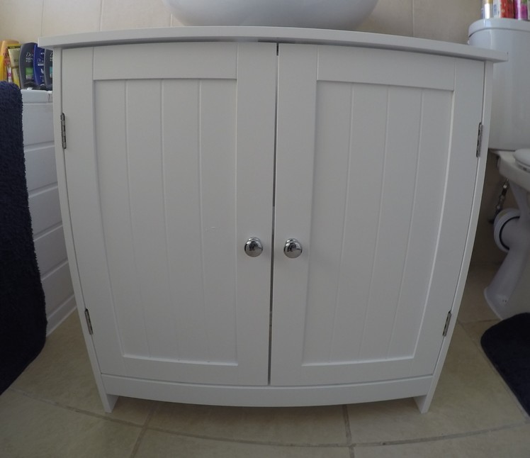 Under Sink Bathroom Cabinet (review)