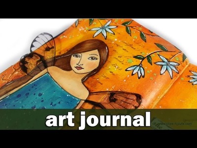Art journal - she decided