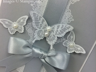 Beautiful Butterfly Card