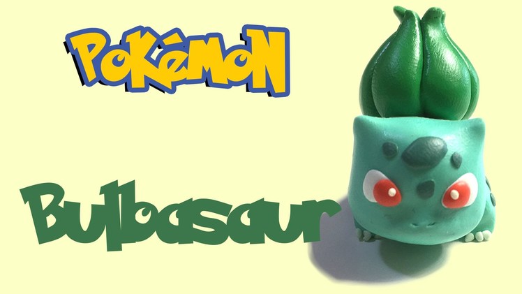 Bunbum's howto Bulbasaur | Pokemon Go series | Playdoh.Clay tutorial video