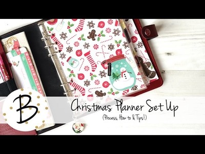 Christmas Planner Set Up (Process, How to & Tips!)