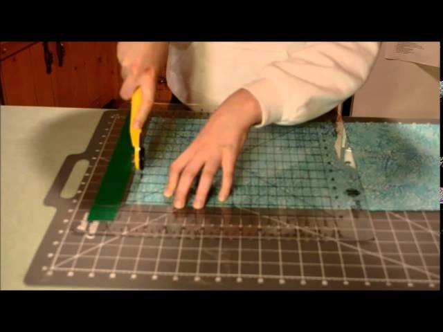Cutting Long Fabric Strips Beginners Tutorial