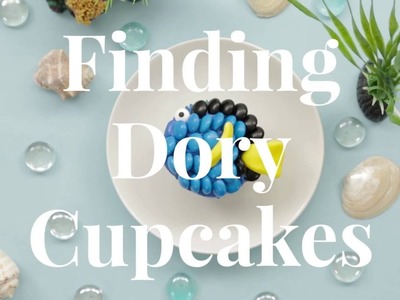 Dishes by Disney – Finding Dory Cupcake