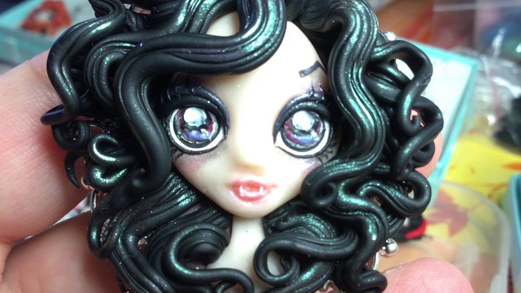Doll in fimo update!!!