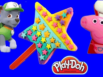 Foam Clay Ice Cream with Paw Patrol - play doh toys for kids