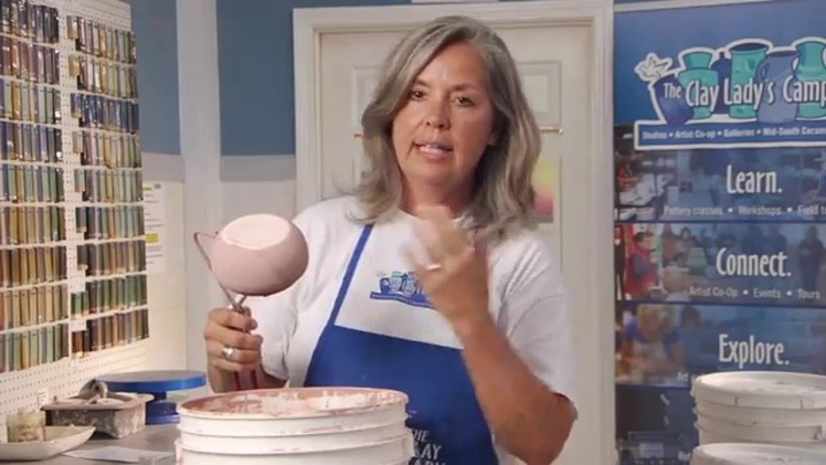 Glazing 101 with The Clay Lady