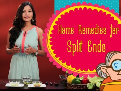 Hair Care - Home Remedies For Split Ends - Get Rid Of Split Ends Without Cutting Them
