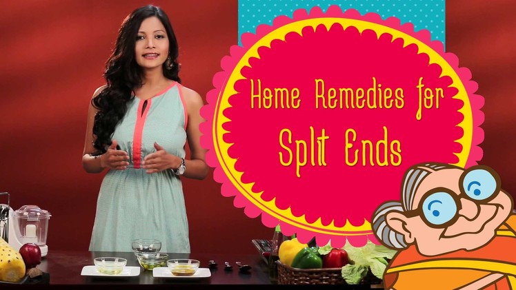 Hair Care - Home Remedies For Split Ends - Get Rid Of Split Ends Without Cutting Them